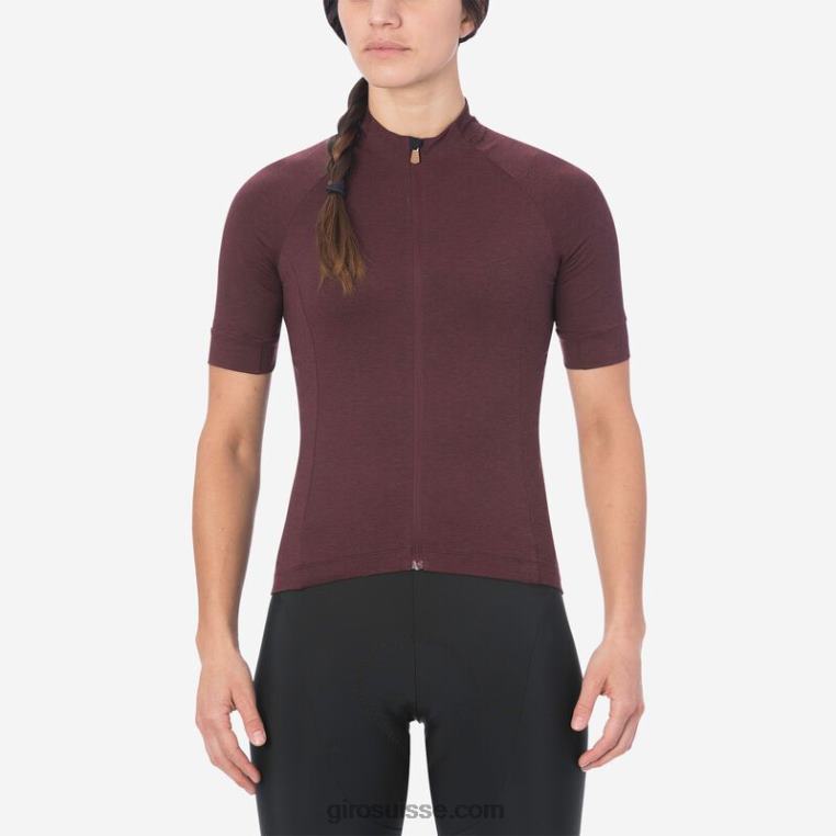 bruyère de sang de boeuf 00N84N1291 femmes nouveau maillot route Giro