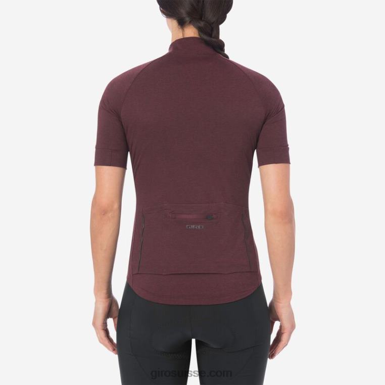 bruyère de sang de boeuf 00N84N1291 femmes nouveau maillot route Giro