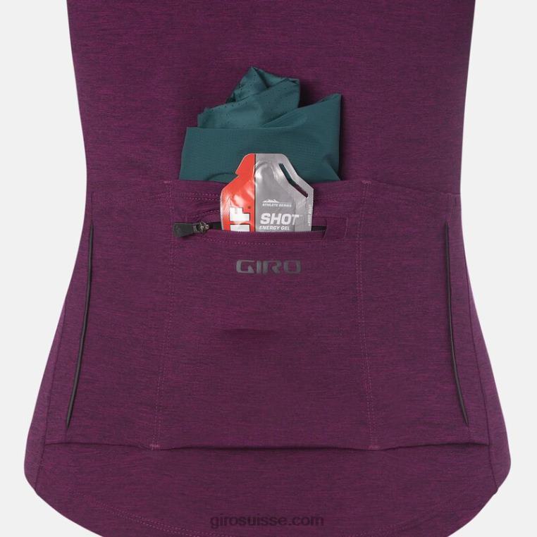bruyère fuchsia 00N84N1289 femmes nouveau maillot route Giro