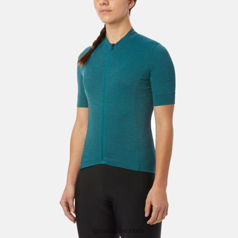 bruyère sarcelle 00N84N1293 femmes nouveau maillot route Giro