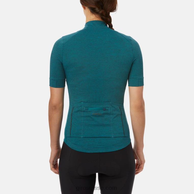 bruyère sarcelle 00N84N1293 femmes nouveau maillot route Giro
