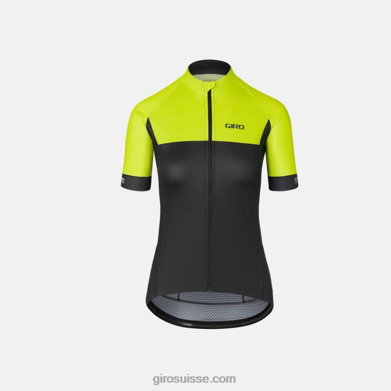 cédrat/noir 00N84N1101 femmes maillot chrono Giro
