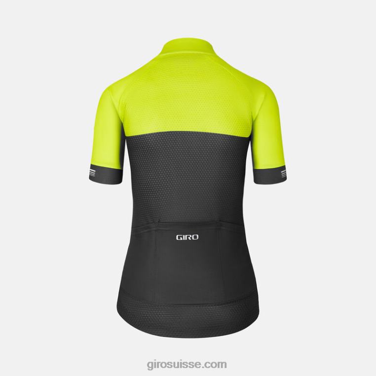 cédrat/noir 00N84N1101 femmes maillot chrono Giro