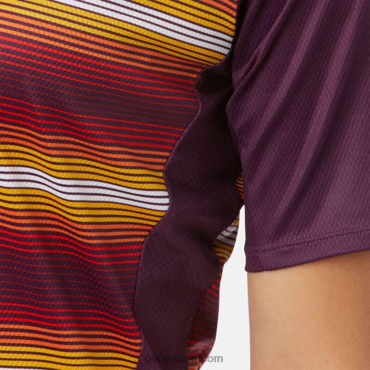 canicule violet poussiéreux 00N84N1299 femmes maillot rouille Giro