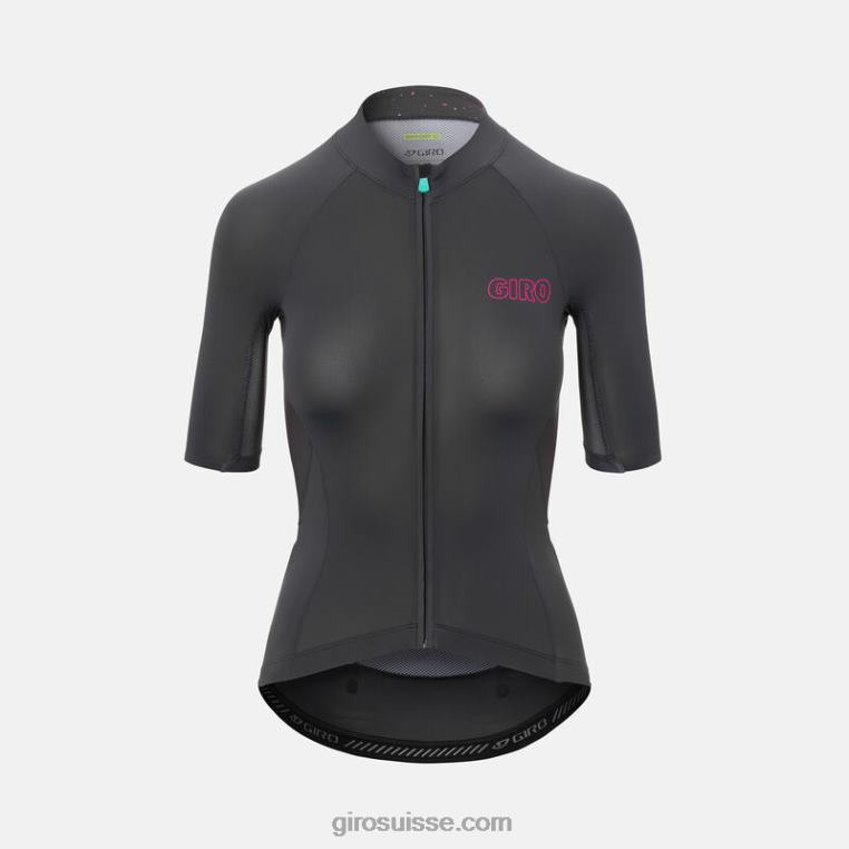 charbon mica 00N84N1110 femmes maillot chrono élite Giro