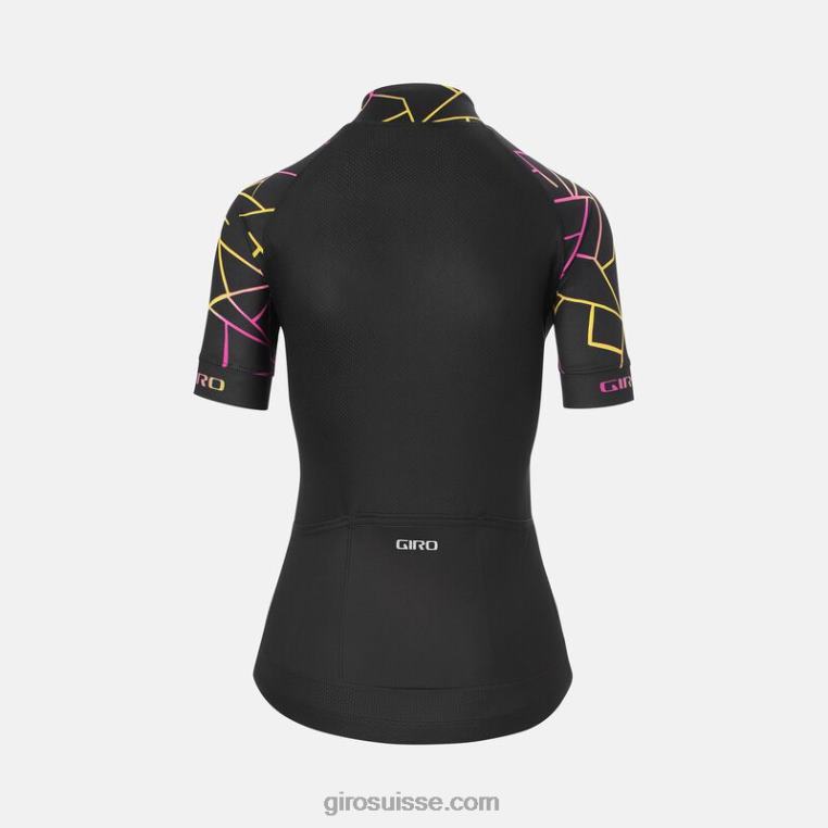 engouement noir 00N84N689 femmes maillot chrono sport Giro