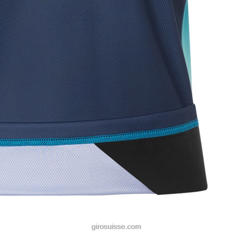 ews bleu nuit 00N84N1270 femmes maillot ls roust Giro