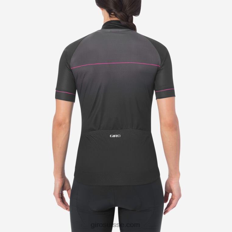 flux noir 00N84N1234 femmes maillot chrono sport Giro
