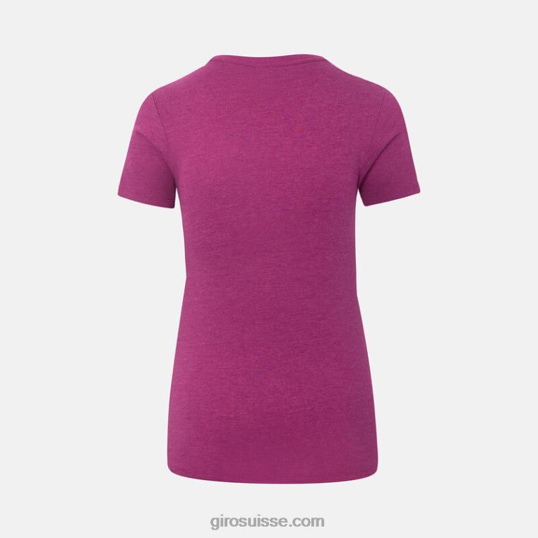grille d'aventure oursin 00N84N1358 femmes t-shirt technique - manches courtes Giro