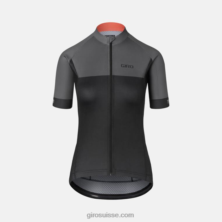gris noir 00N84N451 femmes maillot chrono Giro