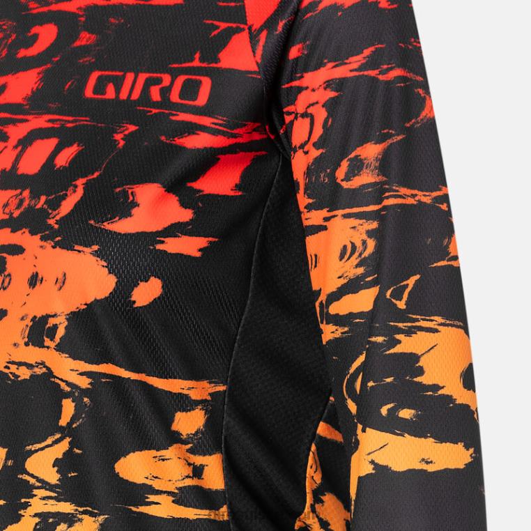 hyperglitch noir 00N84N730 femmes maillot ls roust Giro