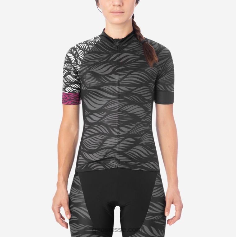 kille noir/gris 00N84N1273 femmes maillot chrono expert Giro
