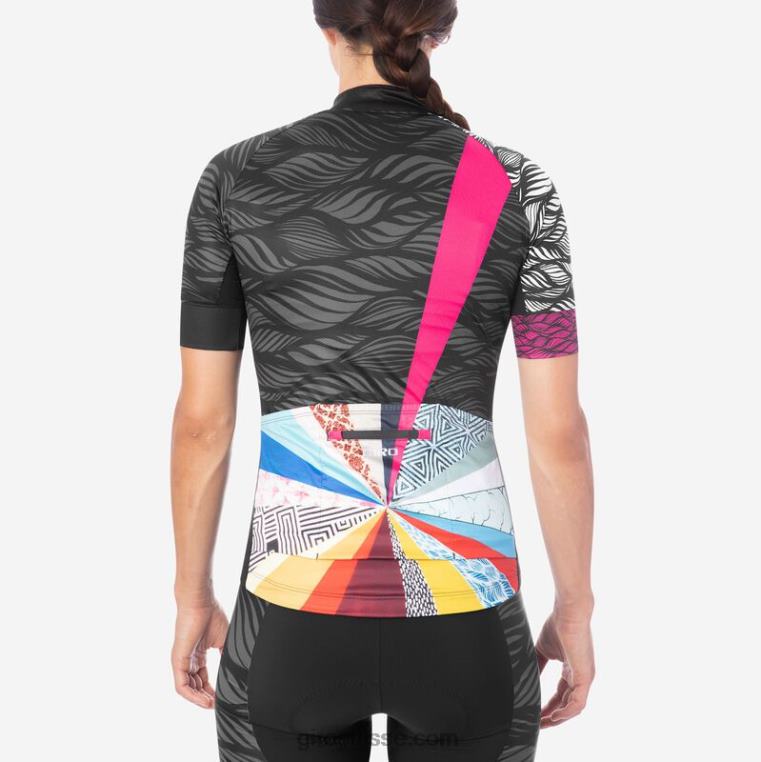 kille noir/gris 00N84N1273 femmes maillot chrono expert Giro