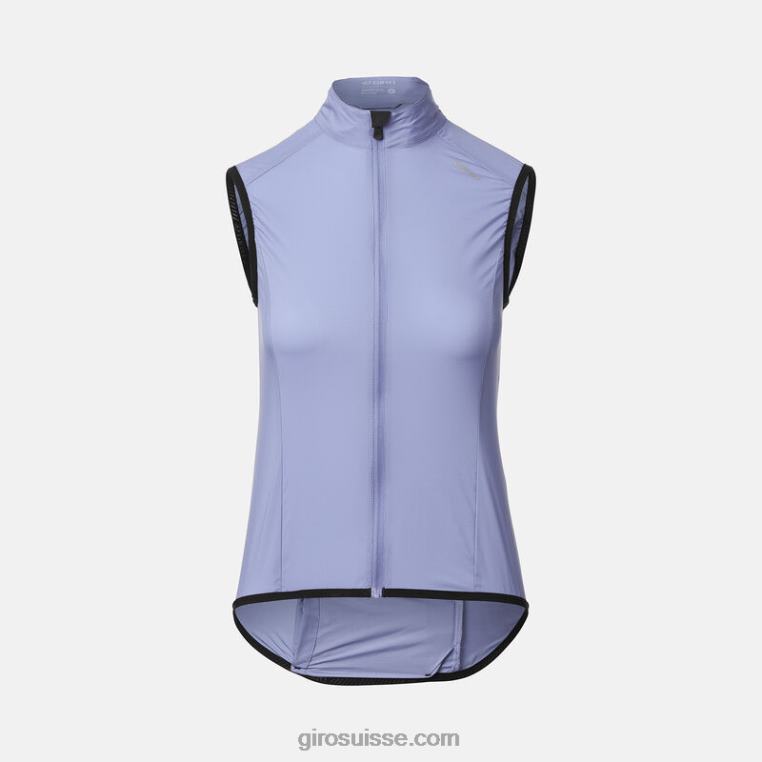 lavande 00N84N1308 femmes gilet coupe vent chrono expert Giro