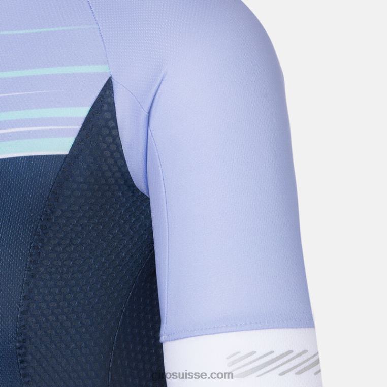 lavande/rayure de minuit 00N84N1102 femmes maillot chrono Giro