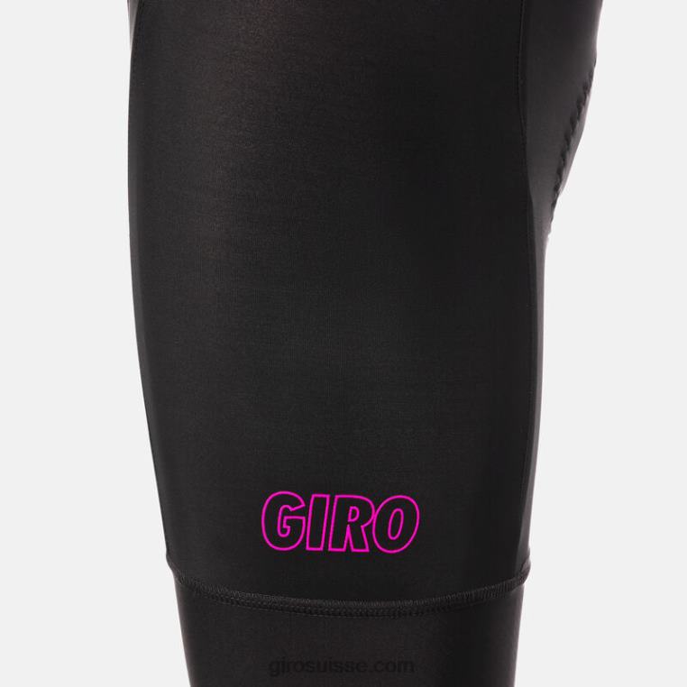 mica noir 00N84N1115 femmes cuissard à bretelles chrono elite Giro