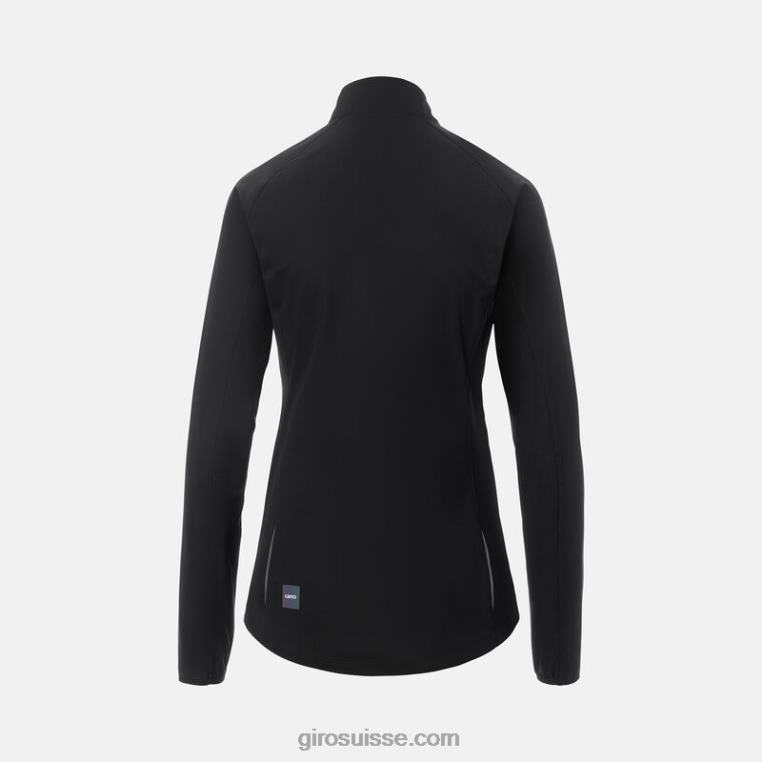 noir 00N84N501 femmes veste de rangement en cascade Giro