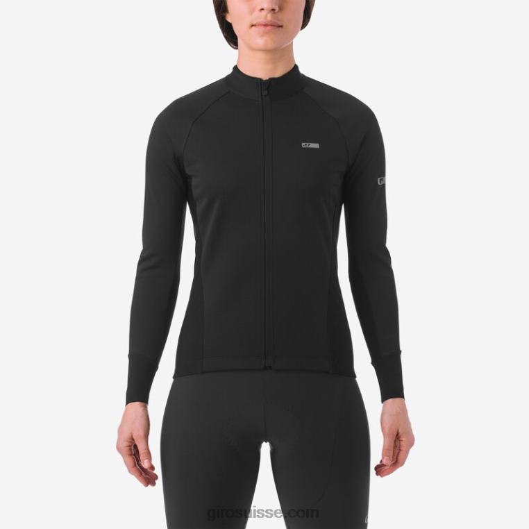 noir 00N84N684 femmes maillot chrono pro windbloc Giro