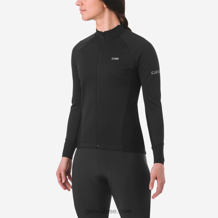 noir 00N84N684 femmes maillot chrono pro windbloc Giro