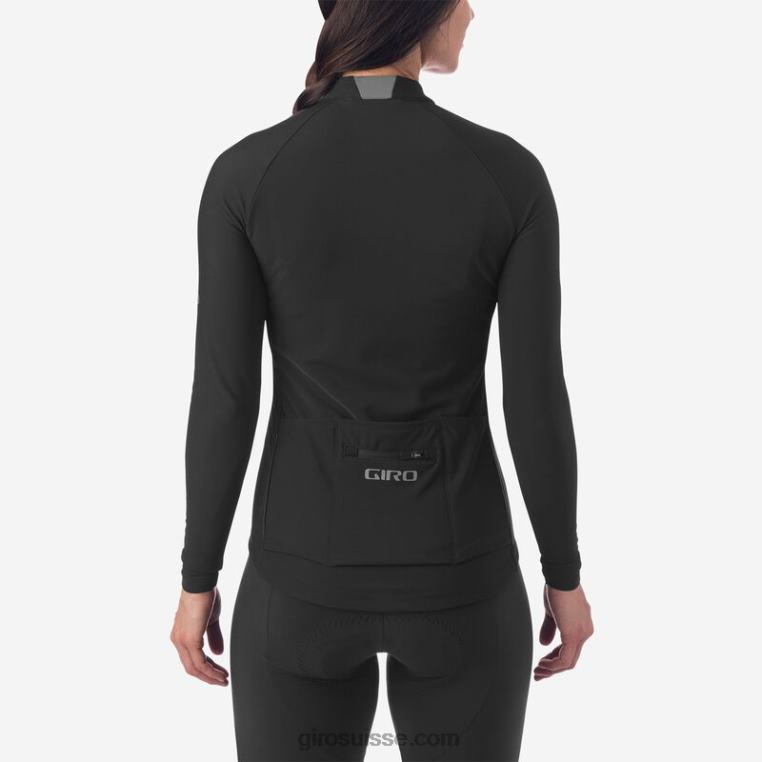 noir 00N84N697 femmes maillot chrono thermique ls Giro