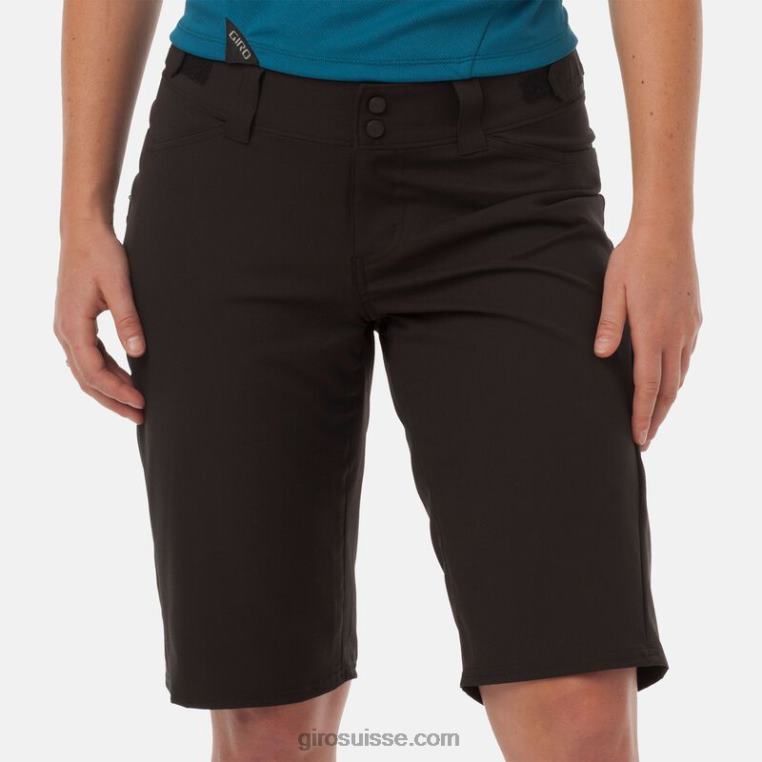 noir 00N84N713 femmes arc court avec doublure Giro