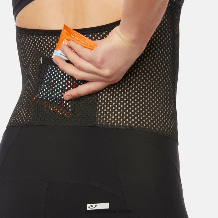 noir 00N84N753 femmes cuissard à bretelles chrono expert Giro