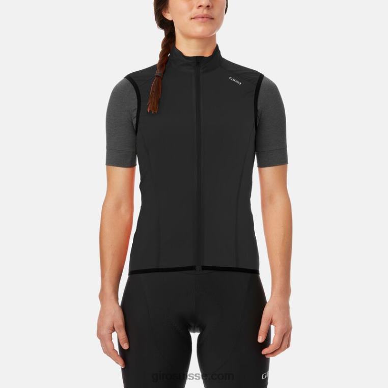 noir 00N84N771 femmes gilet coupe vent chrono expert Giro