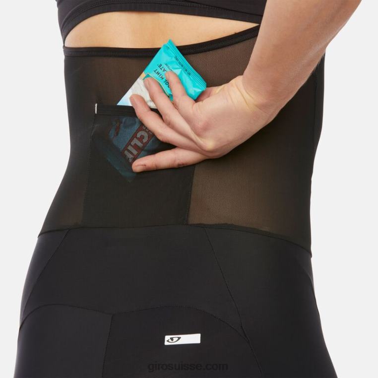 noir 00N84N772 femmes cuissard à bretelles chrono sport Giro