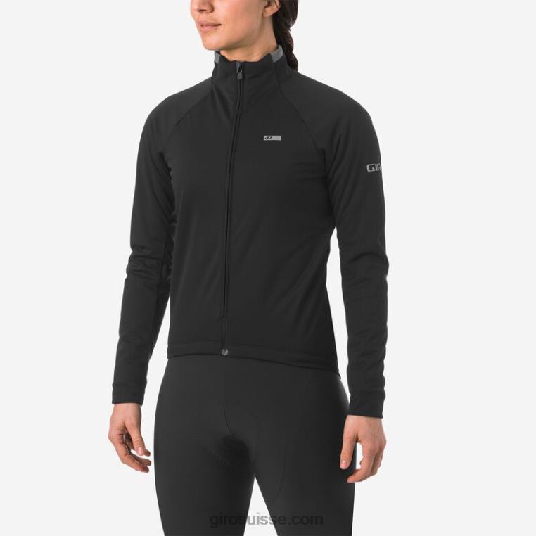 noir 00N84N887 femmes veste chrono pro alpha Giro