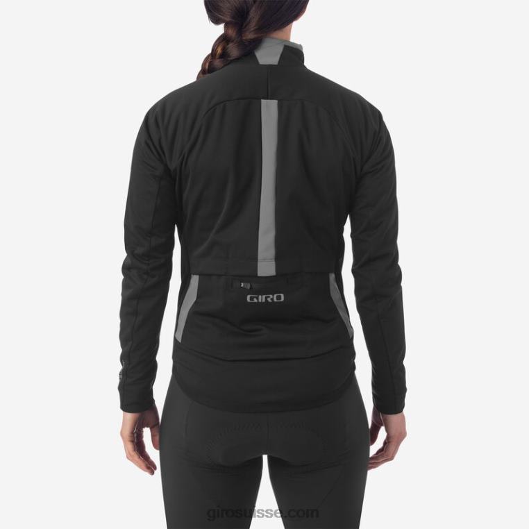 noir 00N84N887 femmes veste chrono pro alpha Giro