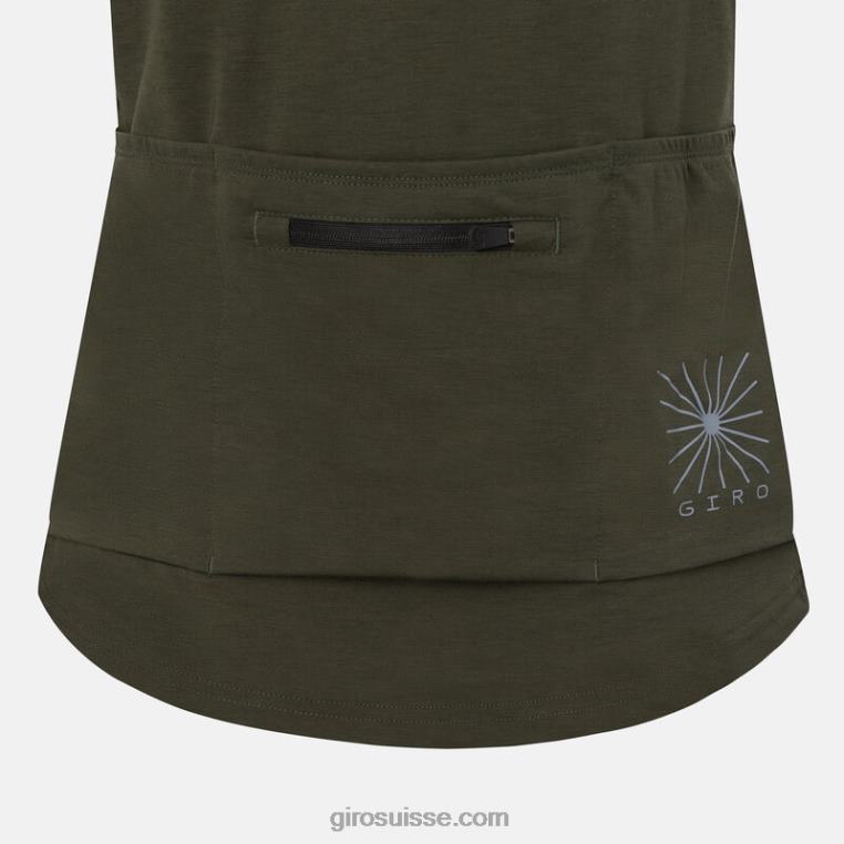 noir/vert sentier 00N84N1120 femmes tour maillot Giro