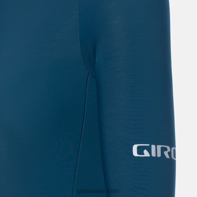 port bleu 00N84N1247 femmes maillot chrono thermique ls Giro