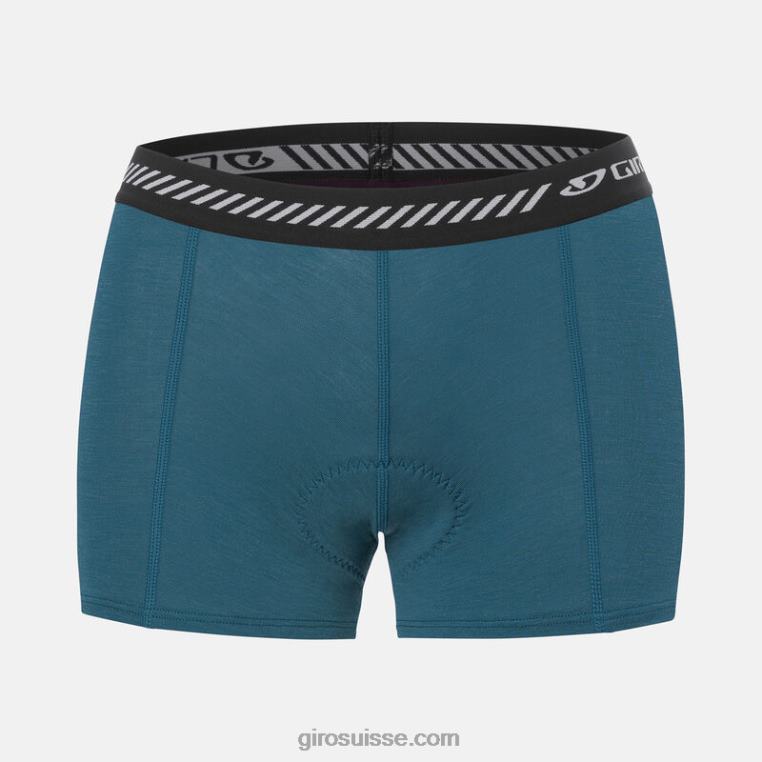 port bleu 00N84N1265 femmes sous-short ii Giro