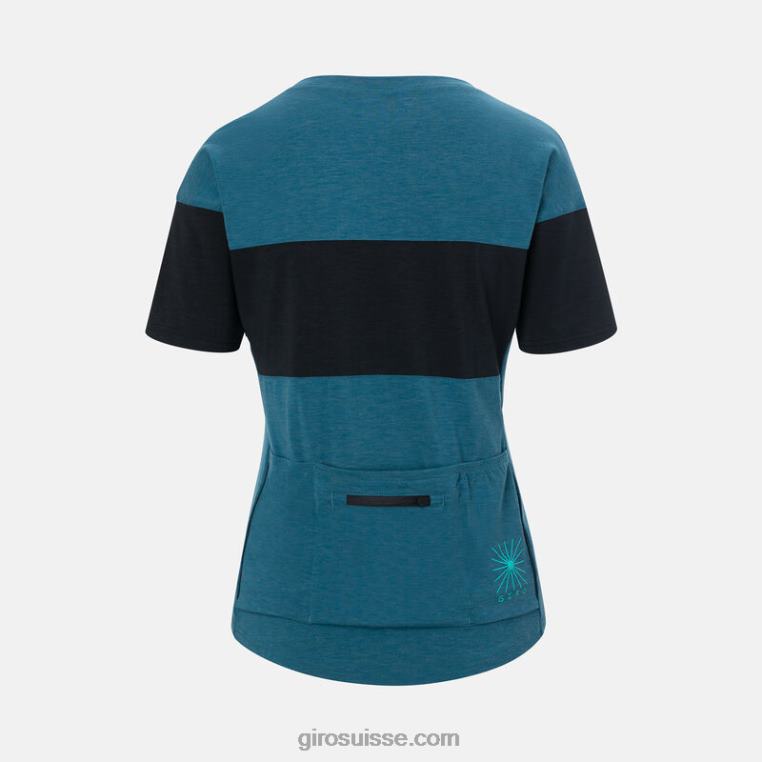 port bleu/noir 00N84N1121 femmes tour maillot Giro