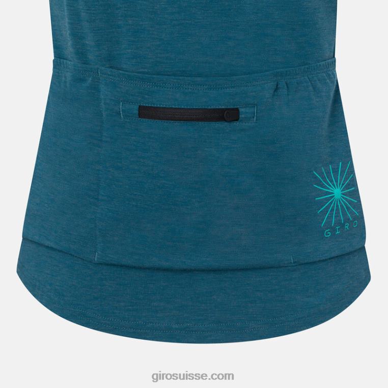 port bleu/noir 00N84N1121 femmes tour maillot Giro