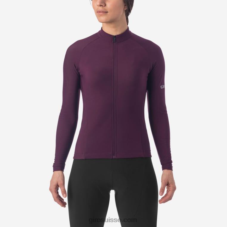 rhône 00N84N1248 femmes maillot chrono thermique ls Giro