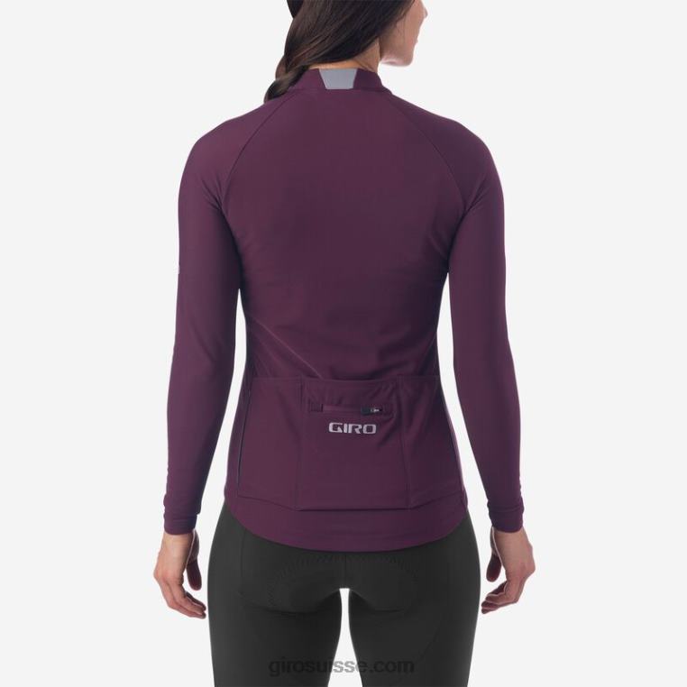 rhône 00N84N1248 femmes maillot chrono thermique ls Giro