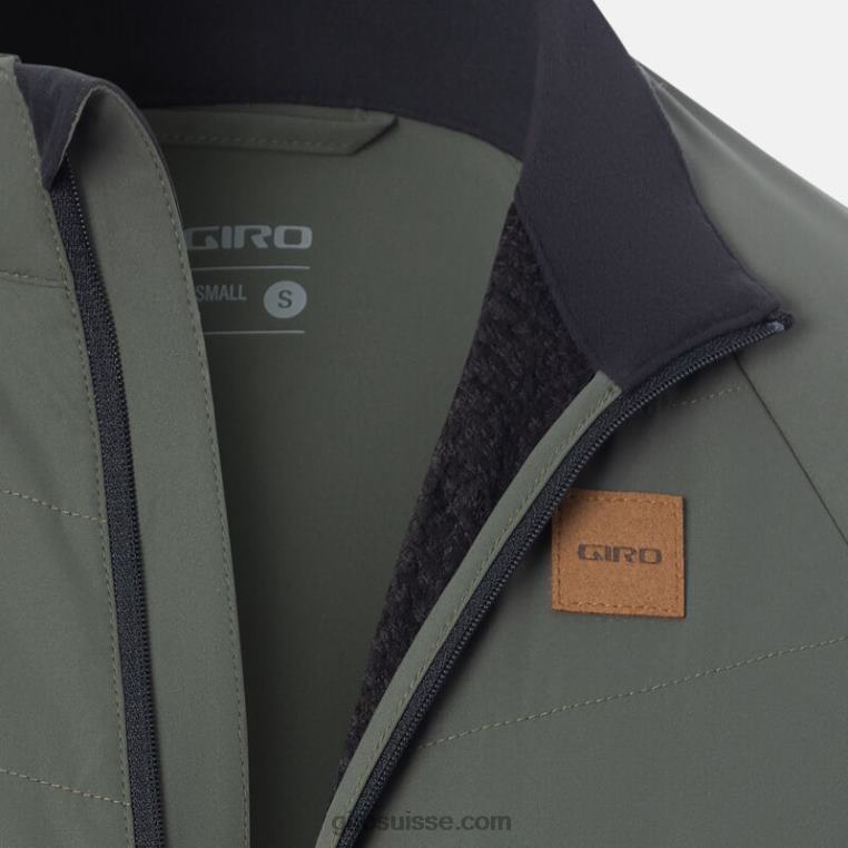 sentier lumineux vert 00N84N1116 femmes gilet isolé en cascade Giro