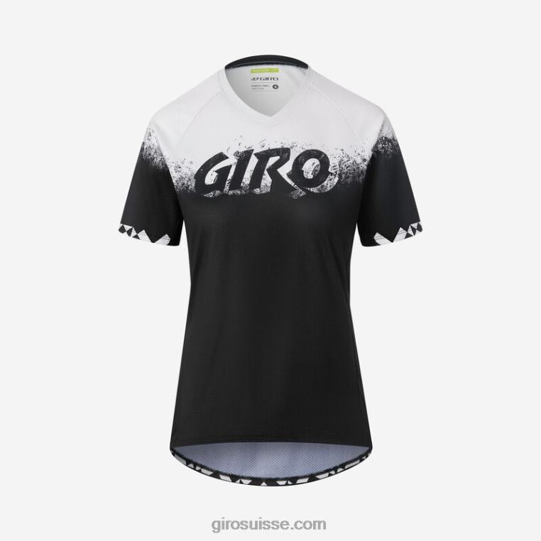 sintra noir 00N84N1297 femmes maillot rouille Giro