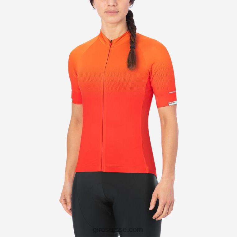 transition rouge vif 00N84N1274 femmes maillot chrono expert Giro