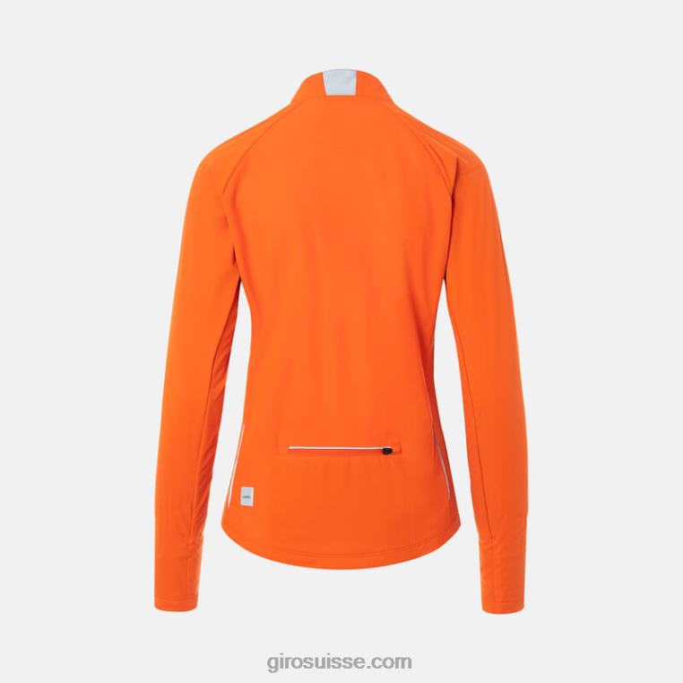 vermillon 00N84N1119 femmes veste isolée en cascade Giro