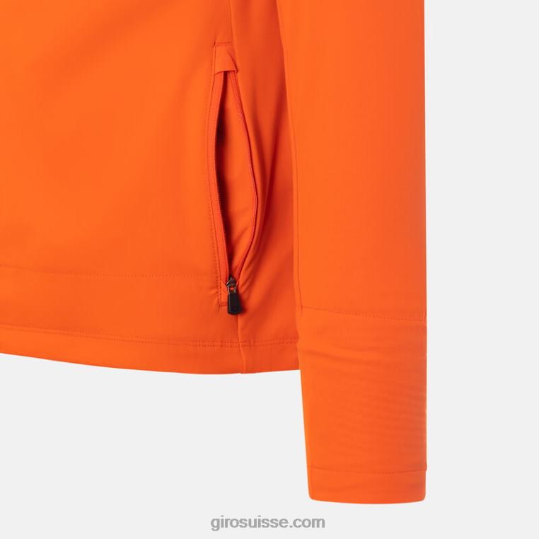 vermillon 00N84N1119 femmes veste isolée en cascade Giro