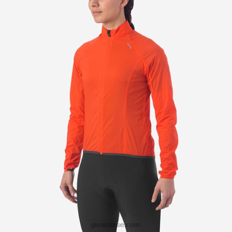 vermillon 00N84N1263 femmes coupe-vent chrono expert Giro