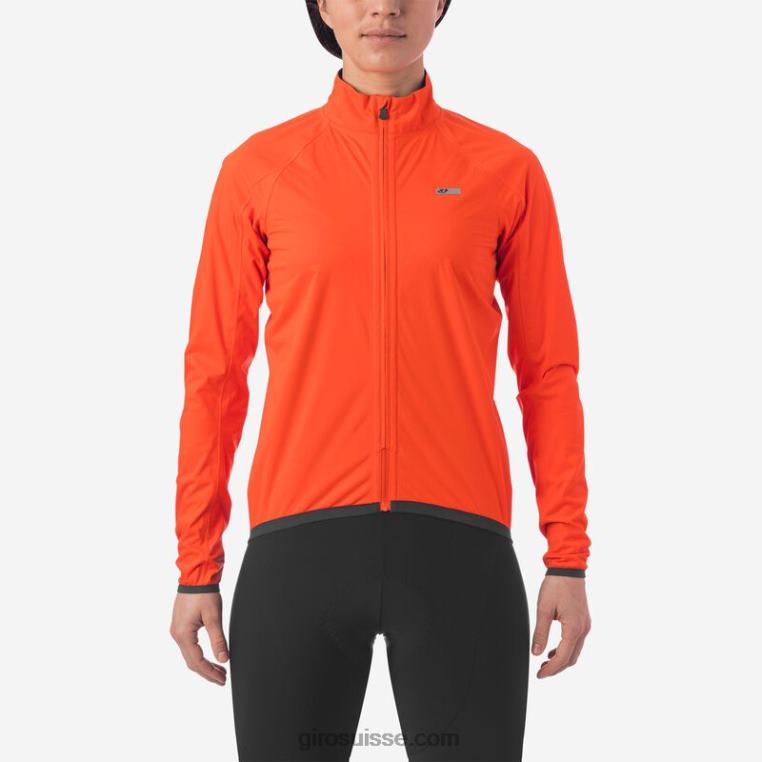 vermillon 00N84N1271 femmes veste de pluie chrono expert Giro