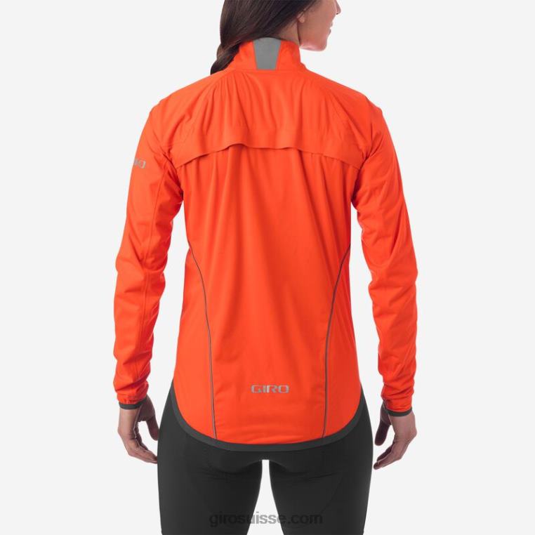 vermillon 00N84N1271 femmes veste de pluie chrono expert Giro