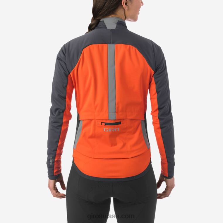 vermillon 00N84N1354 femmes veste chrono pro alpha Giro