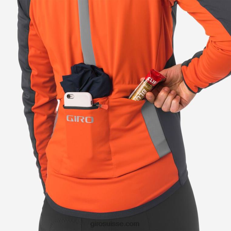 vermillon 00N84N1354 femmes veste chrono pro alpha Giro
