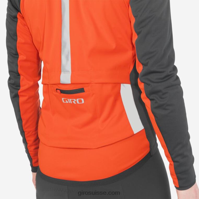 vermillon 00N84N1354 femmes veste chrono pro alpha Giro