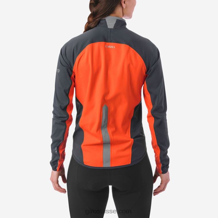 vermillon 00N84N1355 femmes veste chrono pro neoshell Giro
