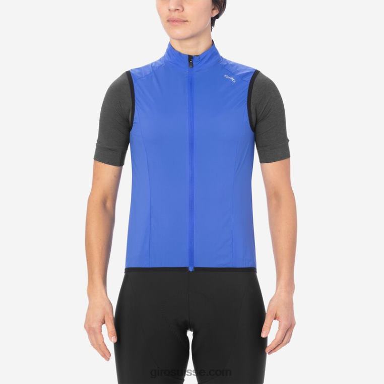 violet électrique 00N84N1307 femmes gilet coupe vent chrono expert Giro